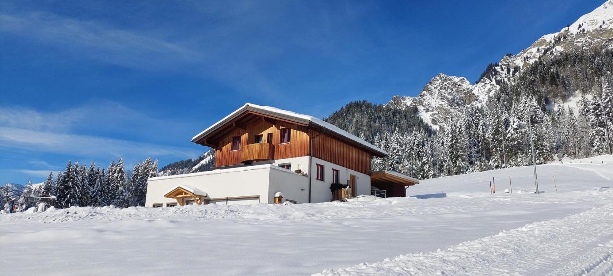 Haus Adrian Lägenhet Wald am Arlberg Exteriör bild