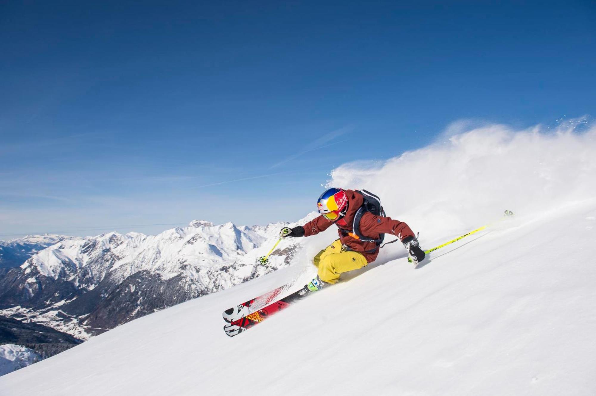 Haus Adrian Lägenhet Wald am Arlberg Exteriör bild