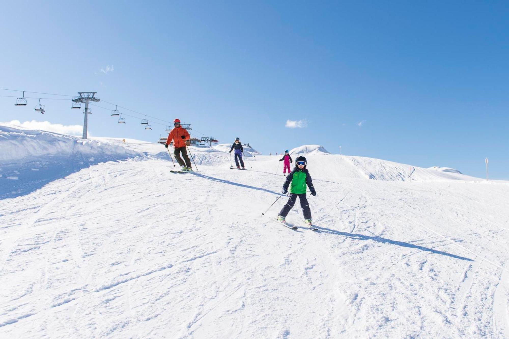 Haus Adrian Lägenhet Wald am Arlberg Exteriör bild