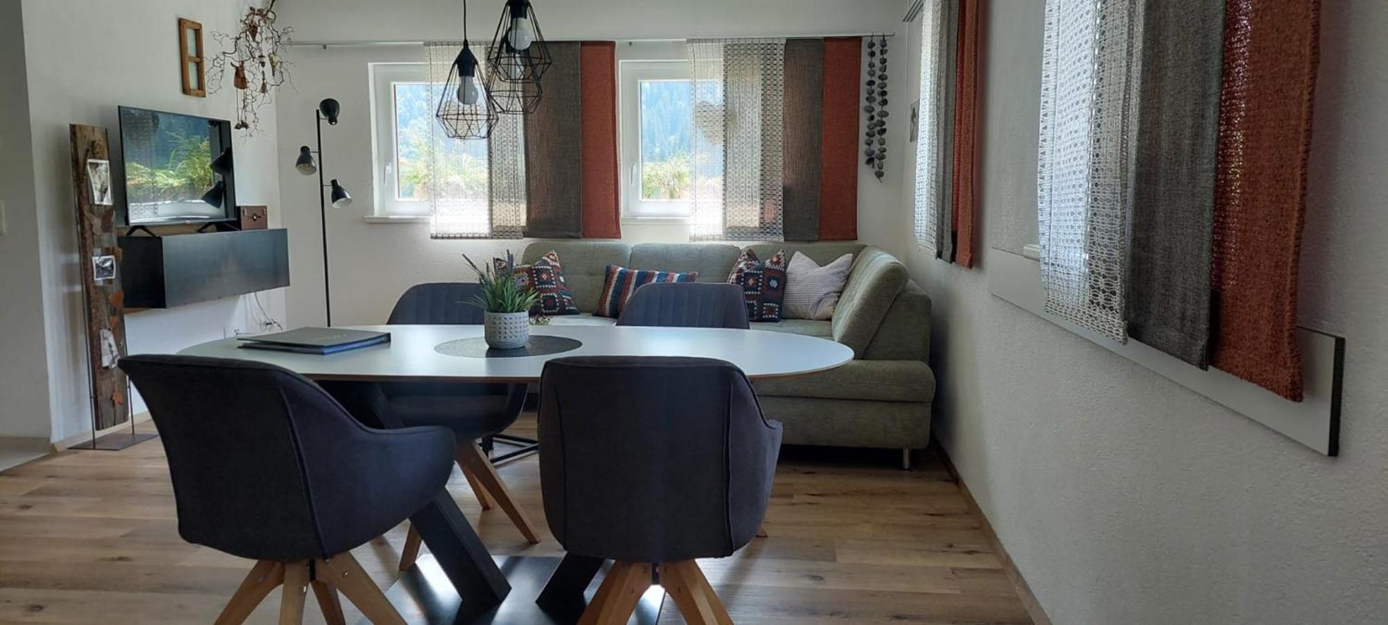 Haus Adrian Lägenhet Wald am Arlberg Exteriör bild