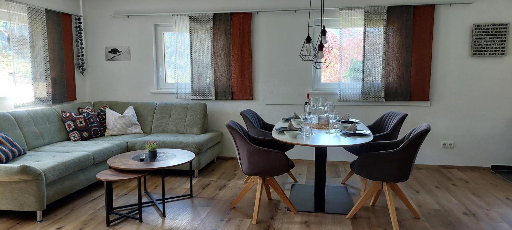 Haus Adrian Lägenhet Wald am Arlberg Exteriör bild