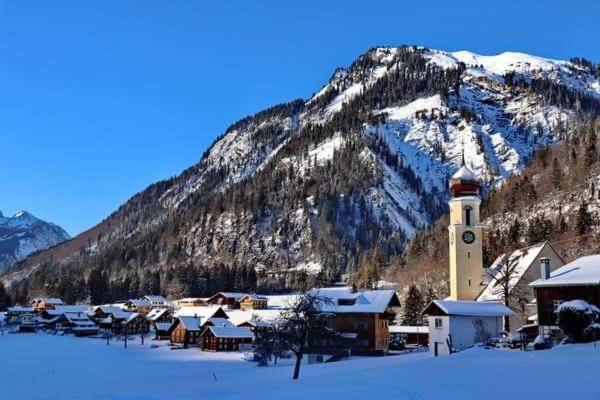 Haus Adrian Lägenhet Wald am Arlberg Exteriör bild